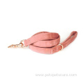 New-fashion Luxury Velvet Dog Harness Dog Leash